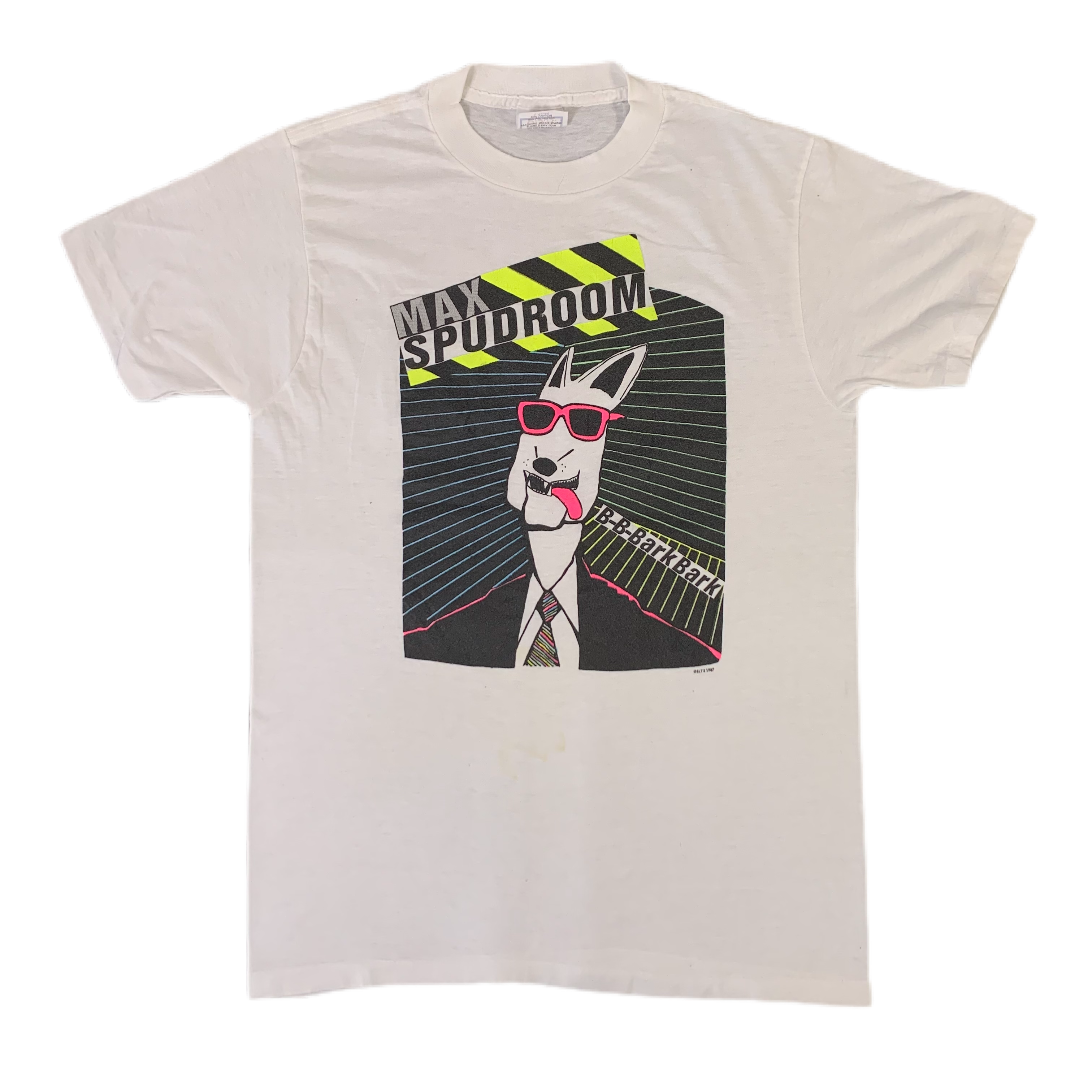 Vintage Spud Headroom “BarkBark” T-Shirt