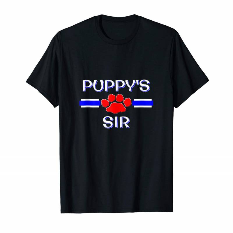 Bdsm Puppy’s Sir, Gay Pup Play Fetish, Dom Sub Kinky Gift  Tank Top