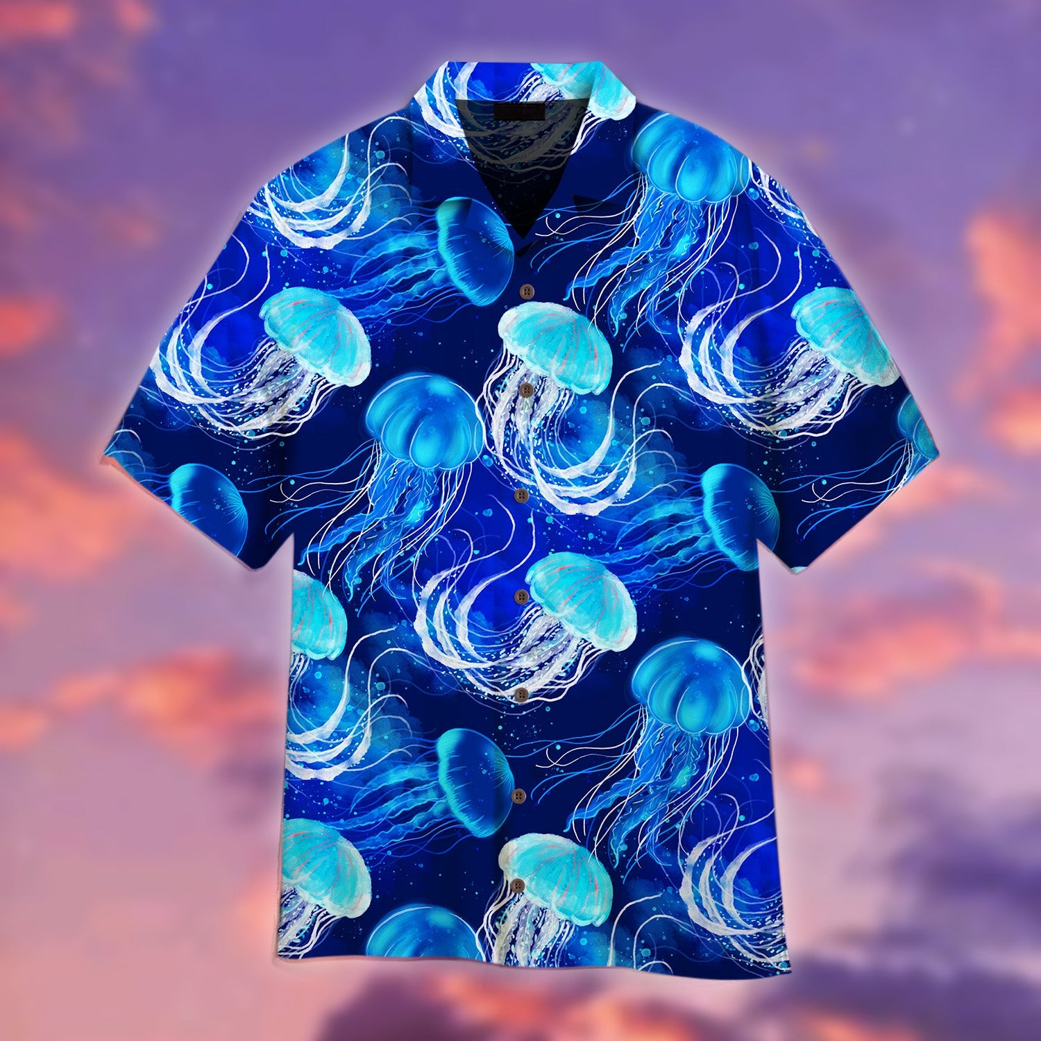 Magical Jellyfish Hawaii Shirt For Men Women Adult Ha21353