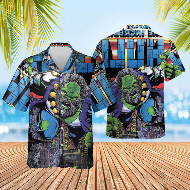 Incredible Hulk Future Imperfect All Over Print Combo Hawaii Shirt Beach Shorts Ha11951