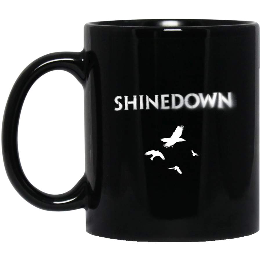 Shinedown Sound Of Madness Black Mug