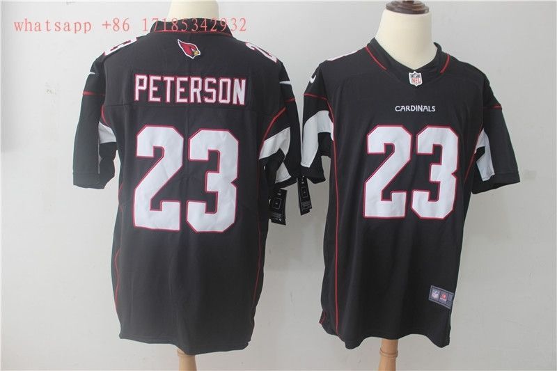 Arizona Cardinals Patrick Peterson #23 2020 NFL Black Jersey Jersey