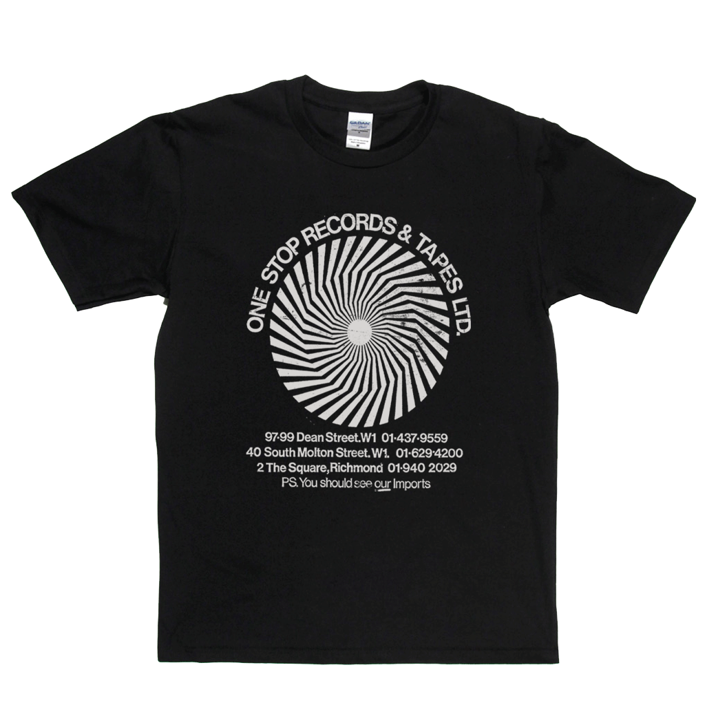 One Stop Records And Tapes Ltd T-Shirt