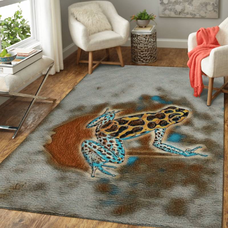 tricky nature  – Animals Area Rug Carpet