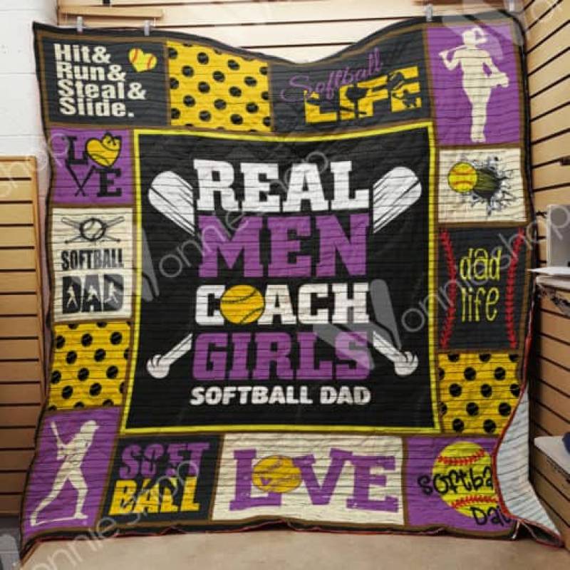 Softball Dad Blanket JN0602 83O47