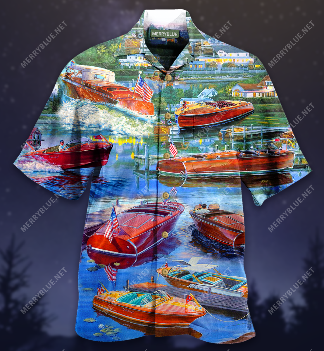 I Need Just My Boat Unisex Hawaii Shirt Ha93341