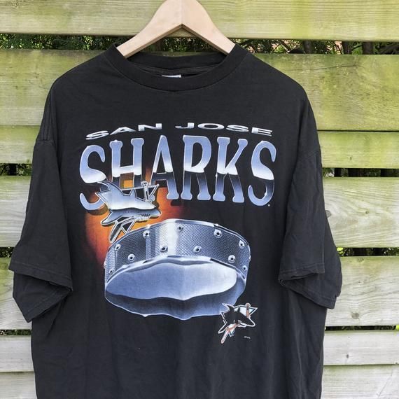 Vintage San Jose Sharks Shirt