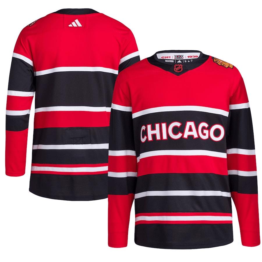 Chicago Blackhawks Reverse Retro 2.0 Jersey – Red