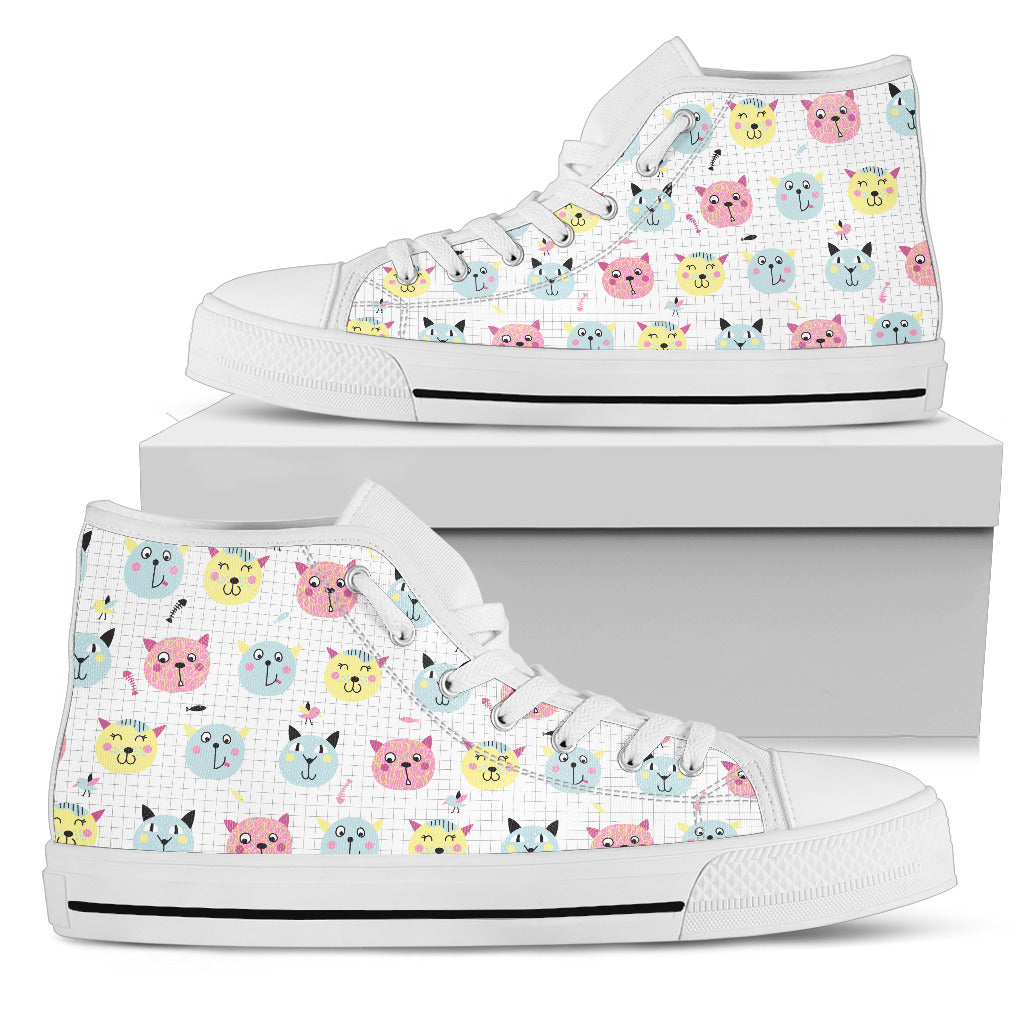 Cats & Birds Canvas Shoes