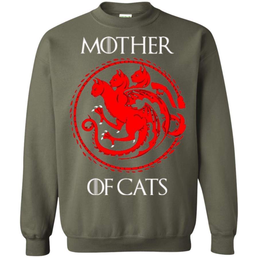 Cat Lover T-shirt Mother Of Cats Hot – Homepetuse Shop