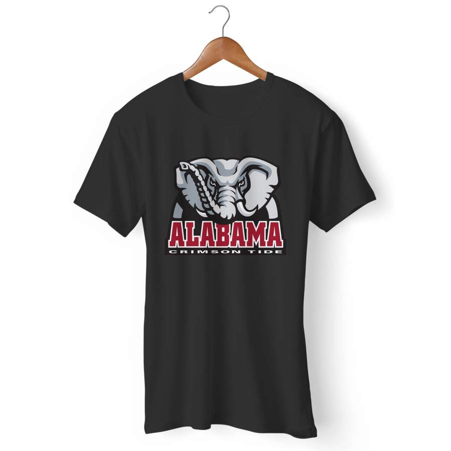 Alabama Elephant Logo Man’s T-Shirt