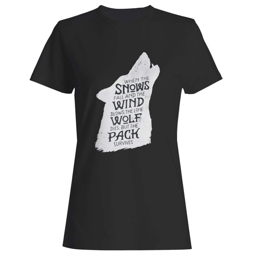 Game Of Thrones Stark Woman’s T-Shirt