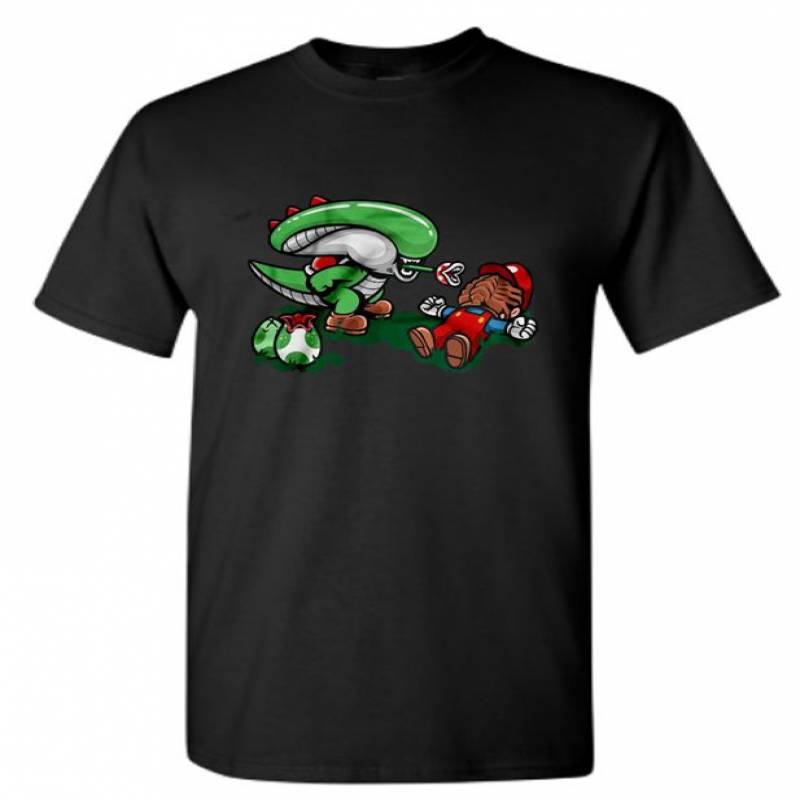 Xenoyoshi – Alien And Super Mario – DH T-Shirt