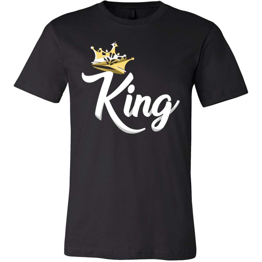 King Design on King and Queen Tshirts