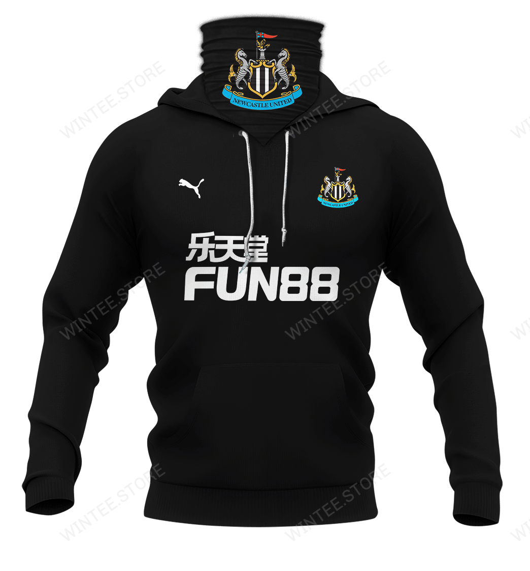 11NewcastleUnited003 |HoodieMask| CUSTOMIZE YOUR NAME & NUMBER