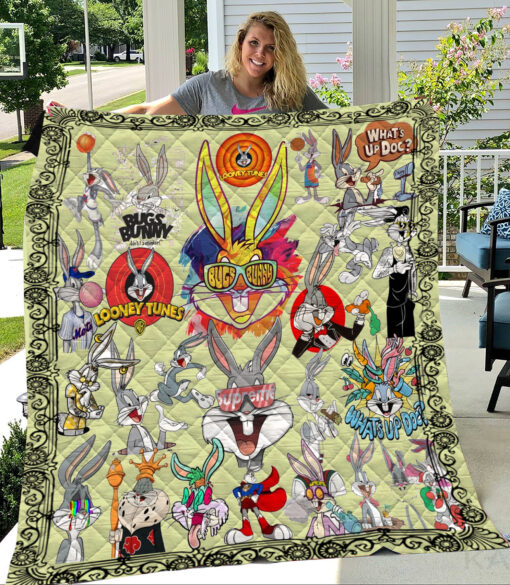 Bugs Bunny Quilt Blanket 3 Ka