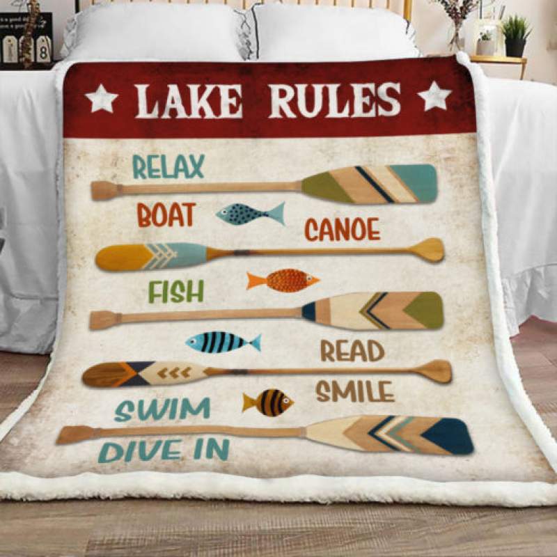 Lake Sherpa Blanket JR1802 95O41