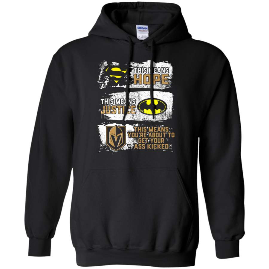 AGR Vegas Golden Knights Kick Your Ass Hoodie