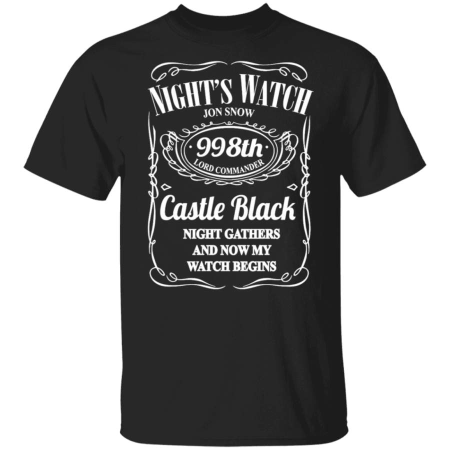 Night’s Watch Jon Snow Game Of Thrones Shirt