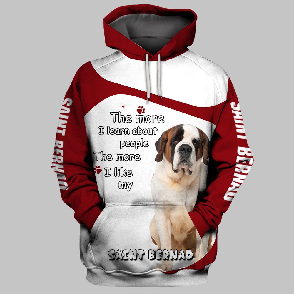 Saint Bernard 3D Full Printing