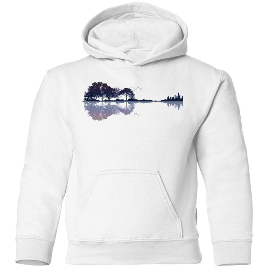 AGR NATURE GUITAR Toddler Pullover Hoodie