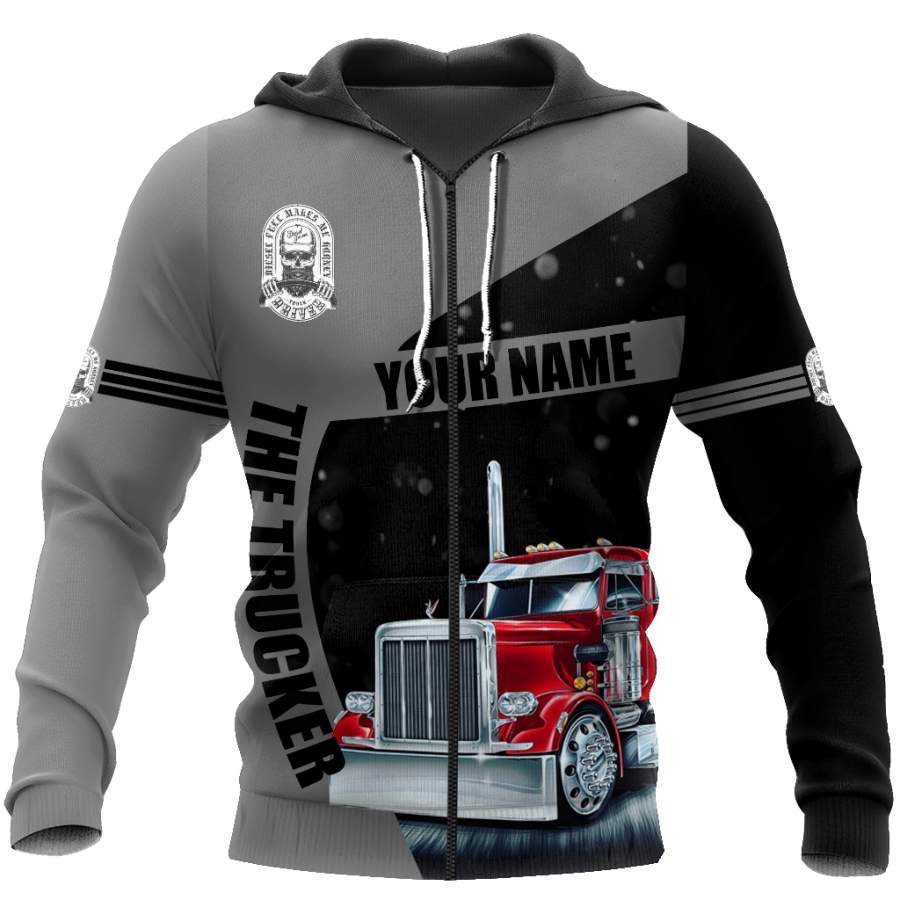 3D Trucker Unisex Shirts HVT29102001