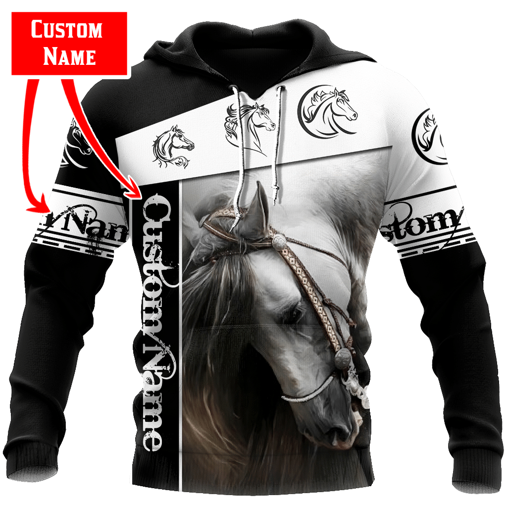 Horse Custom Name 3D All Over Printed Shirts For Men And Women Ta09282002