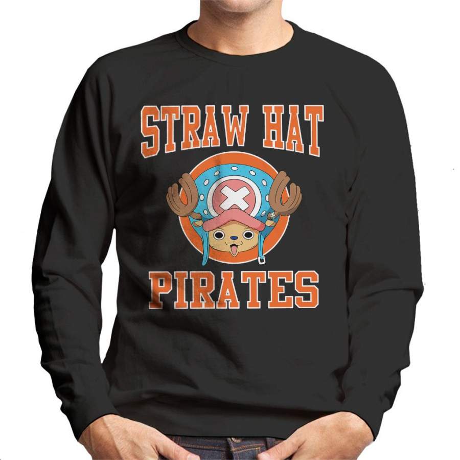 Straw Hat Pirates Tony Tony Chopper One Piece Men’s Sweatshirt