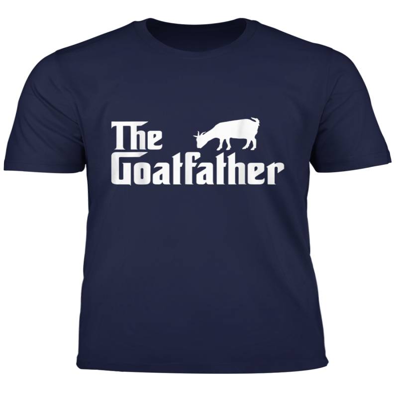 The Goatfather Shirt Funny Animal Goat Farmer Gift