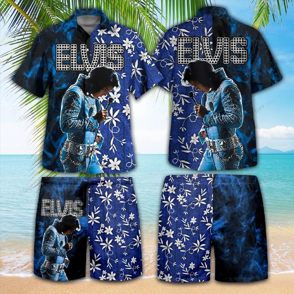 Elvis Presley Hawaiianan Set Has-N7I7