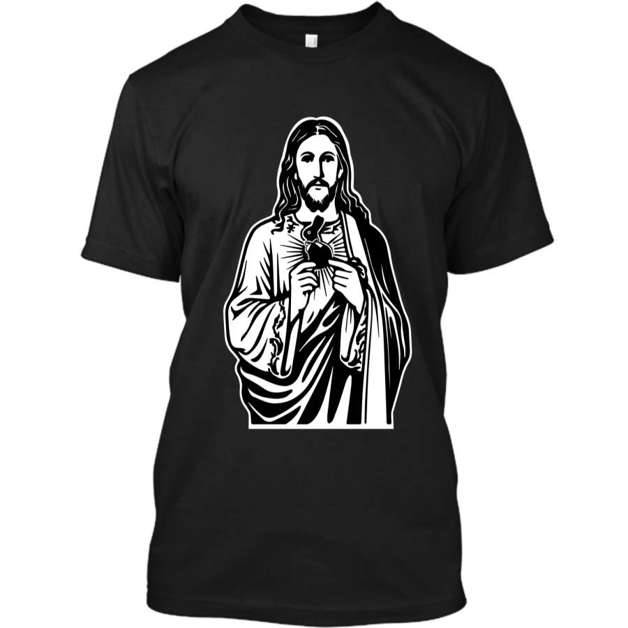 Jesus Bunny Easter T-shirt Custom Ultra Cotton