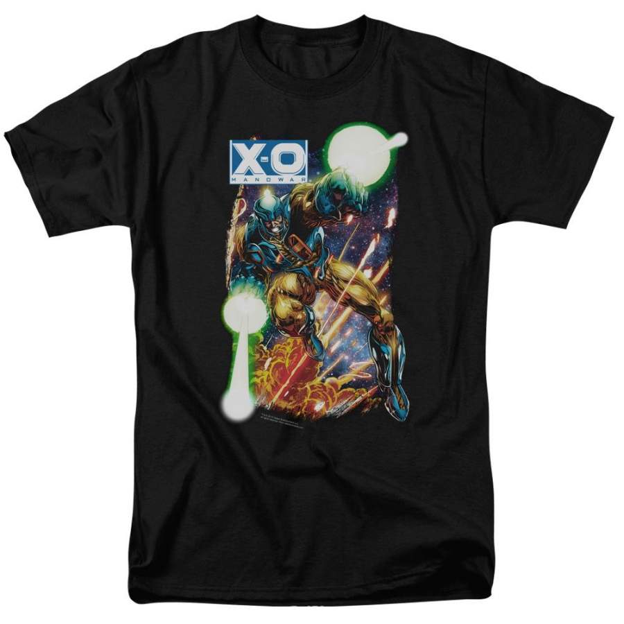 X-O Manowar Vintage Xo Men’s Regular Fit T-Shirt