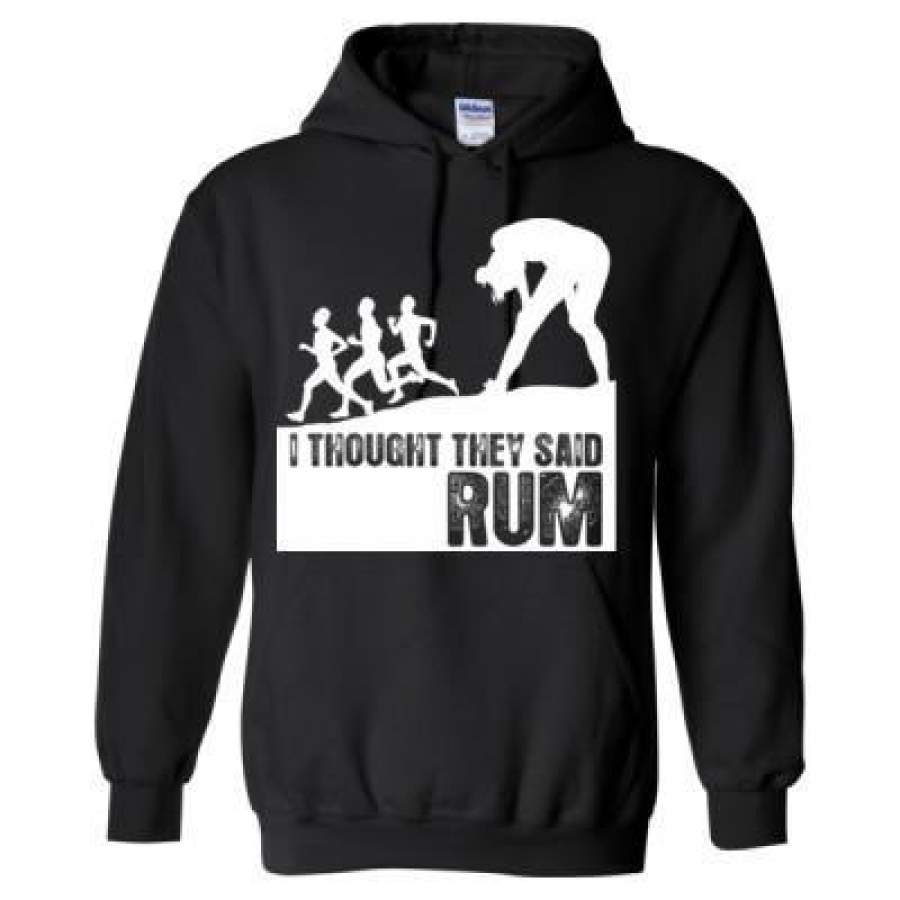 AGR I Thought They Said Rum – Heavy Blend™ Hooded Sweatshirt