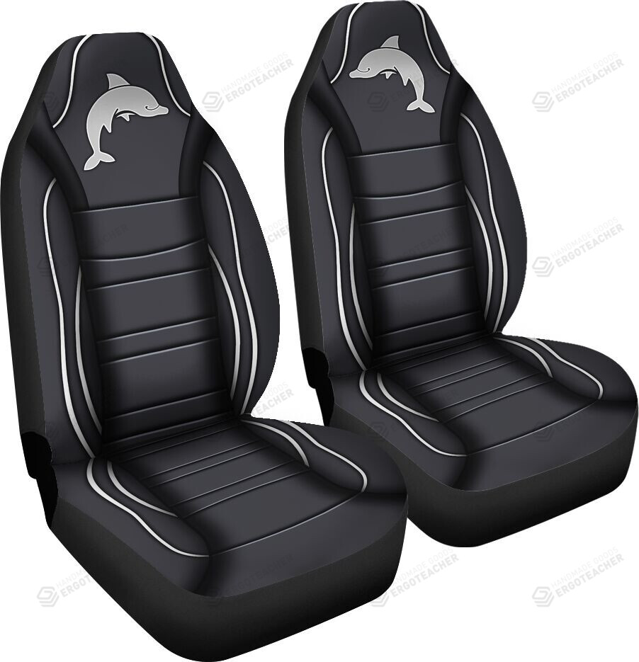 Dolphin Vector Car Seat Covers