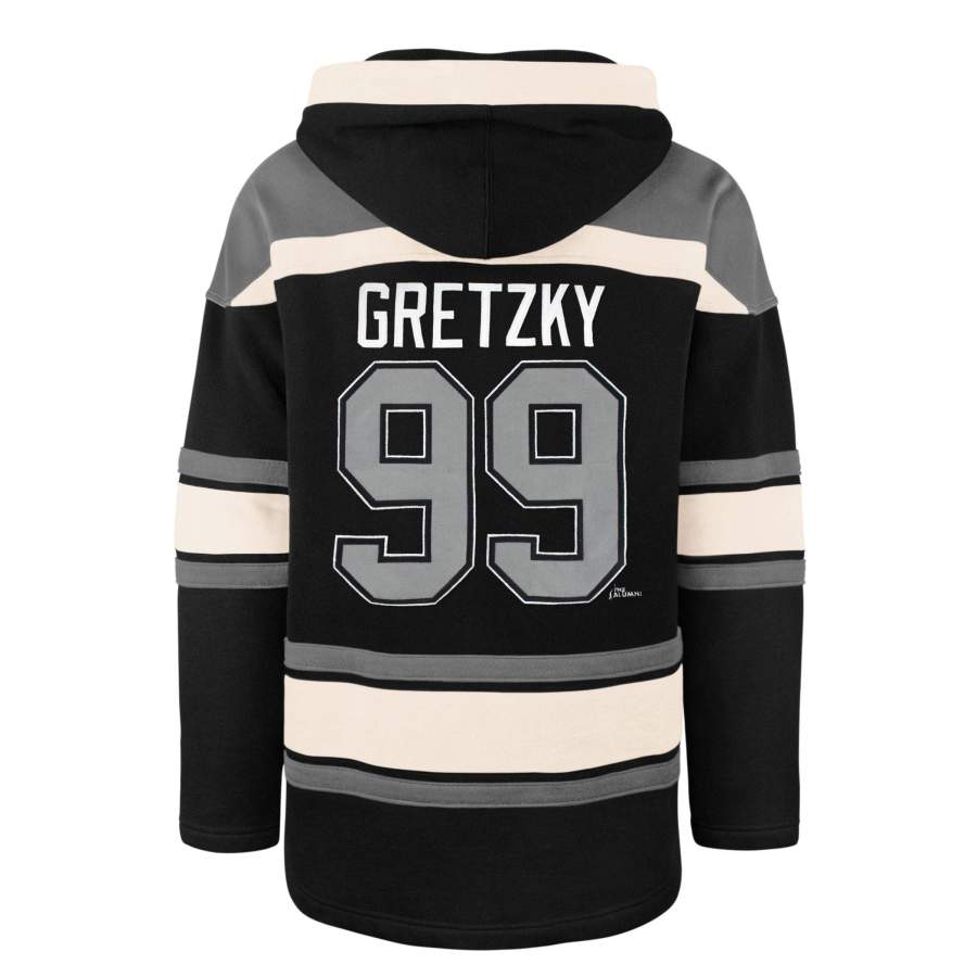 Los Angeles Kings Wayne Gretzky ’47 Lacer Hoodie Unisex 3D All Over Print