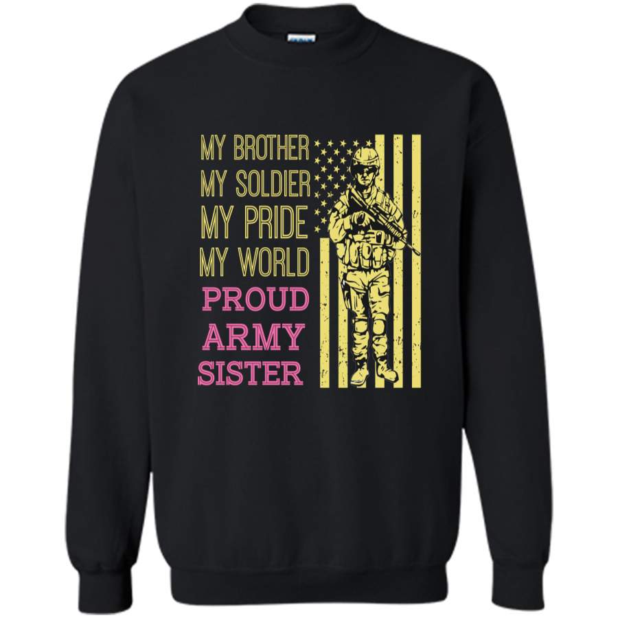 My Brother My Soldier Hero Proud Arm …