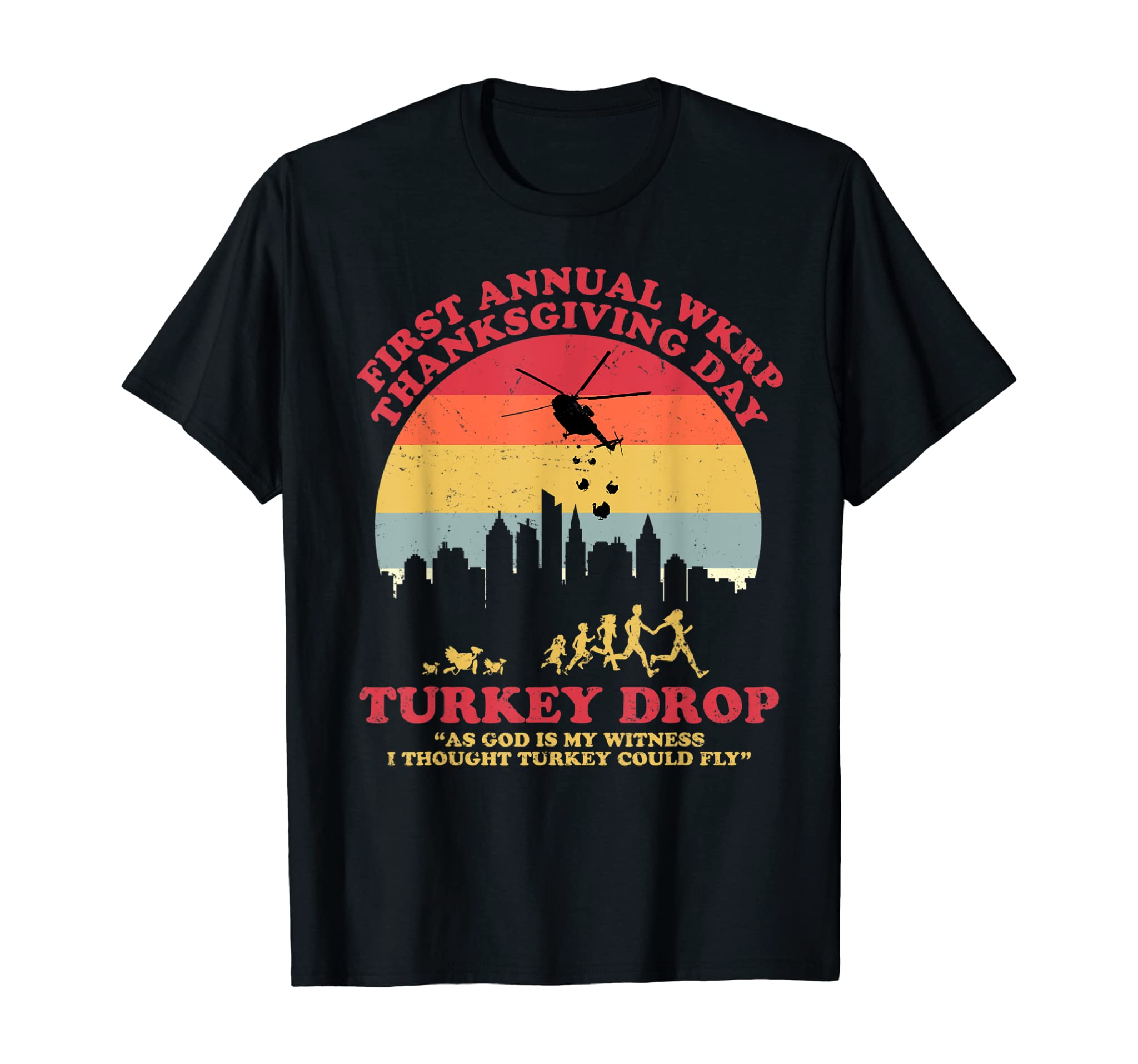 As God My Witness I Thought Turkey Could Fly Thanksgiving T-Shirt