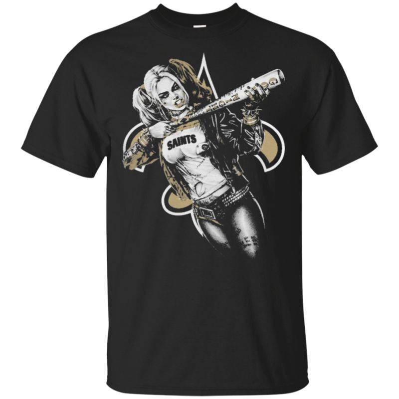 Order New Orleans Saints Harley Quinn Shirts