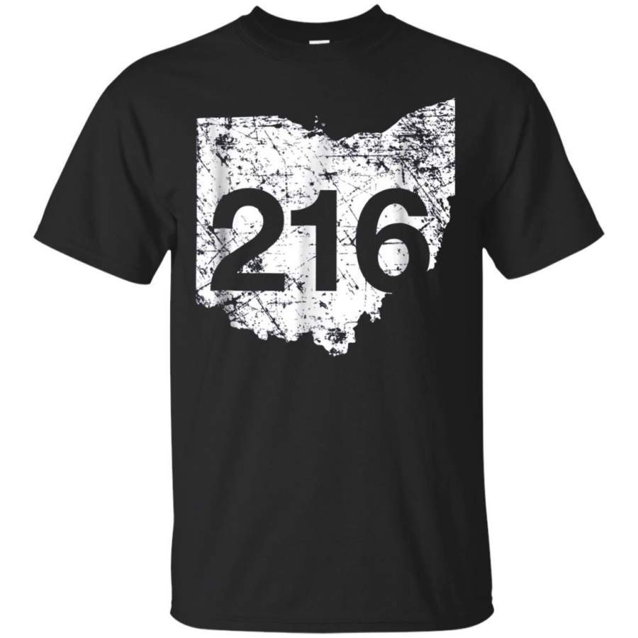 AGR Cleveland Lakewood Brook Park Area Code 216 Shirt, Ohio Gift