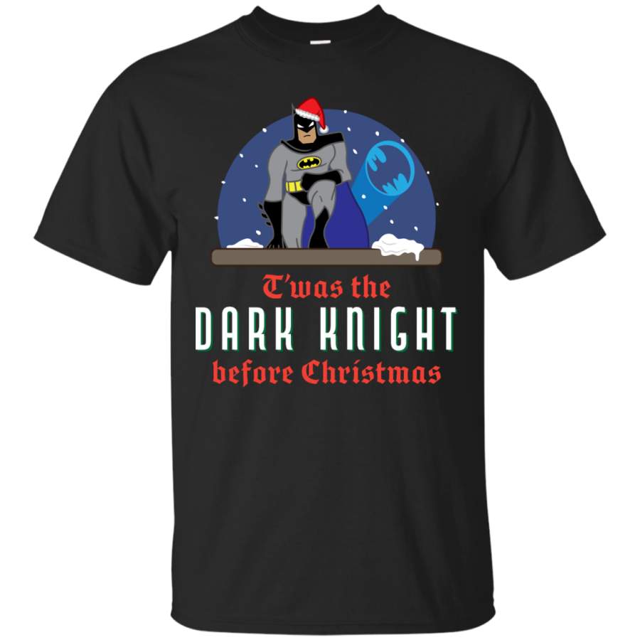 BATMAN – A Dark Knight Christmas T Shirt & Hoodie