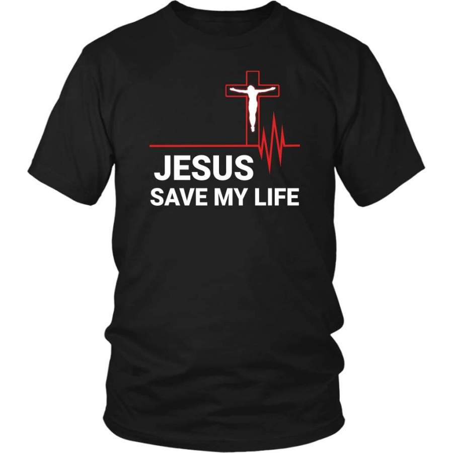 Jesus save my life christian t-shirt | Jesus shirts