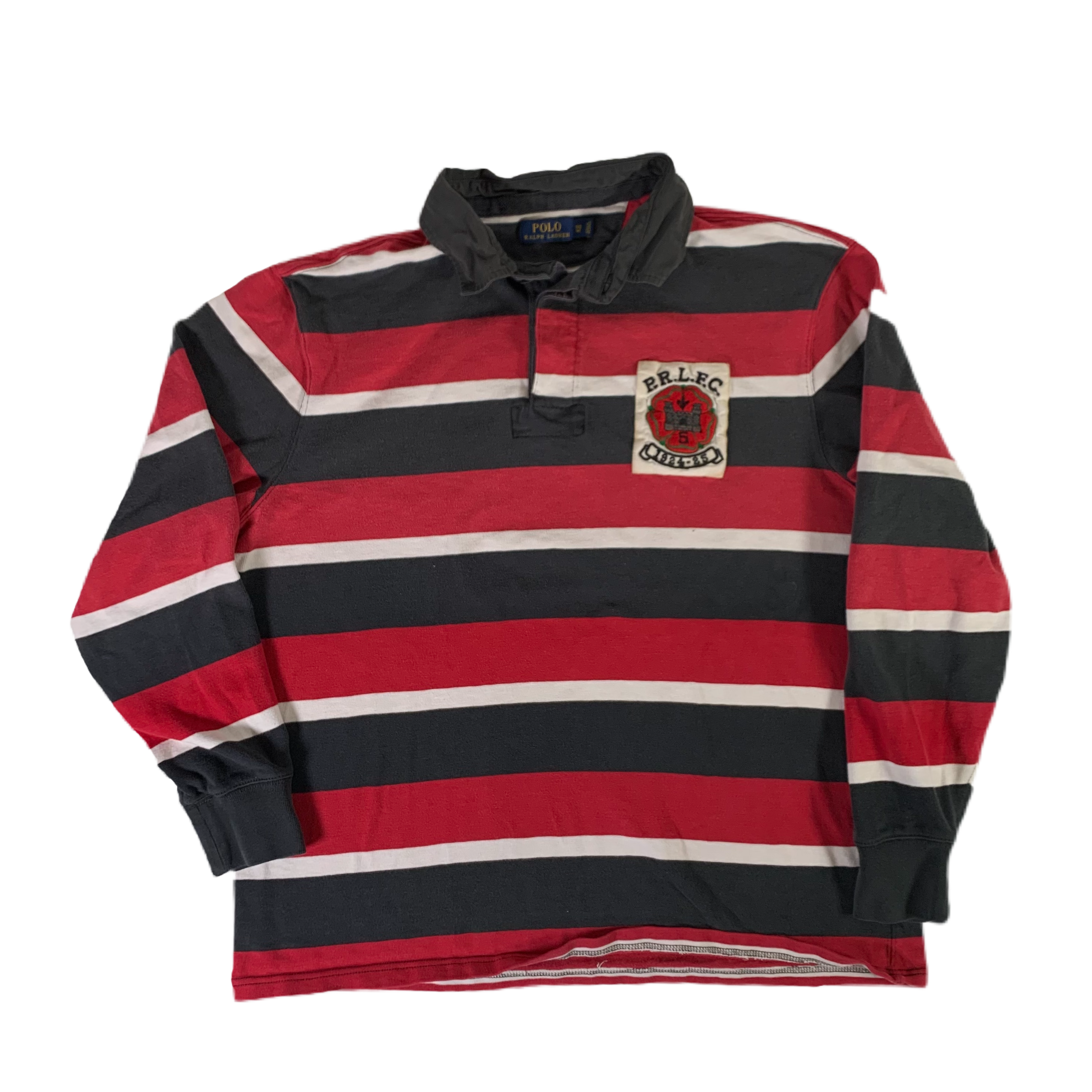 Vintage Ralph Lauren “P.R.L.F.C.” Rugby Shirt