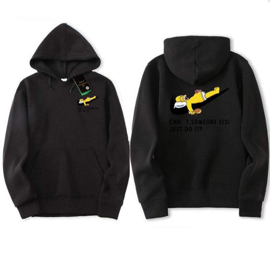 2018New High JUST BREAK IT Printed Sportswear Men Sweatshirt Hip-Hop Simpson Male/Female Hoodeds Hoodies Pullover Hoody clothing
