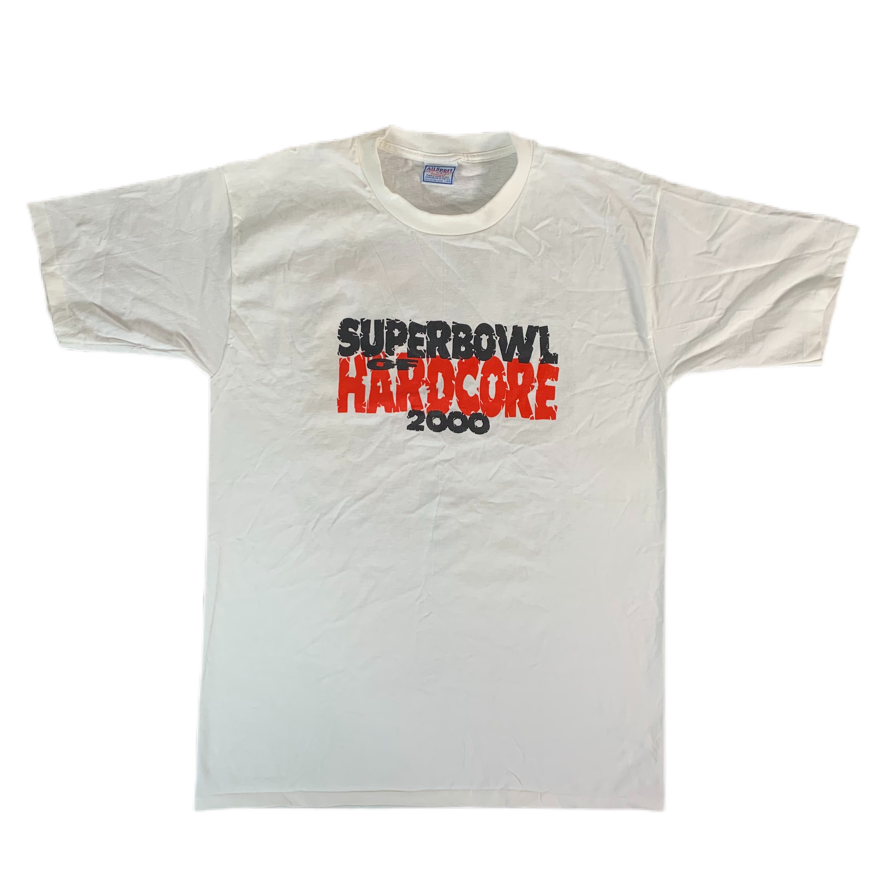 Vintage Superbowl Of Hardcore “2000” T-Shirt