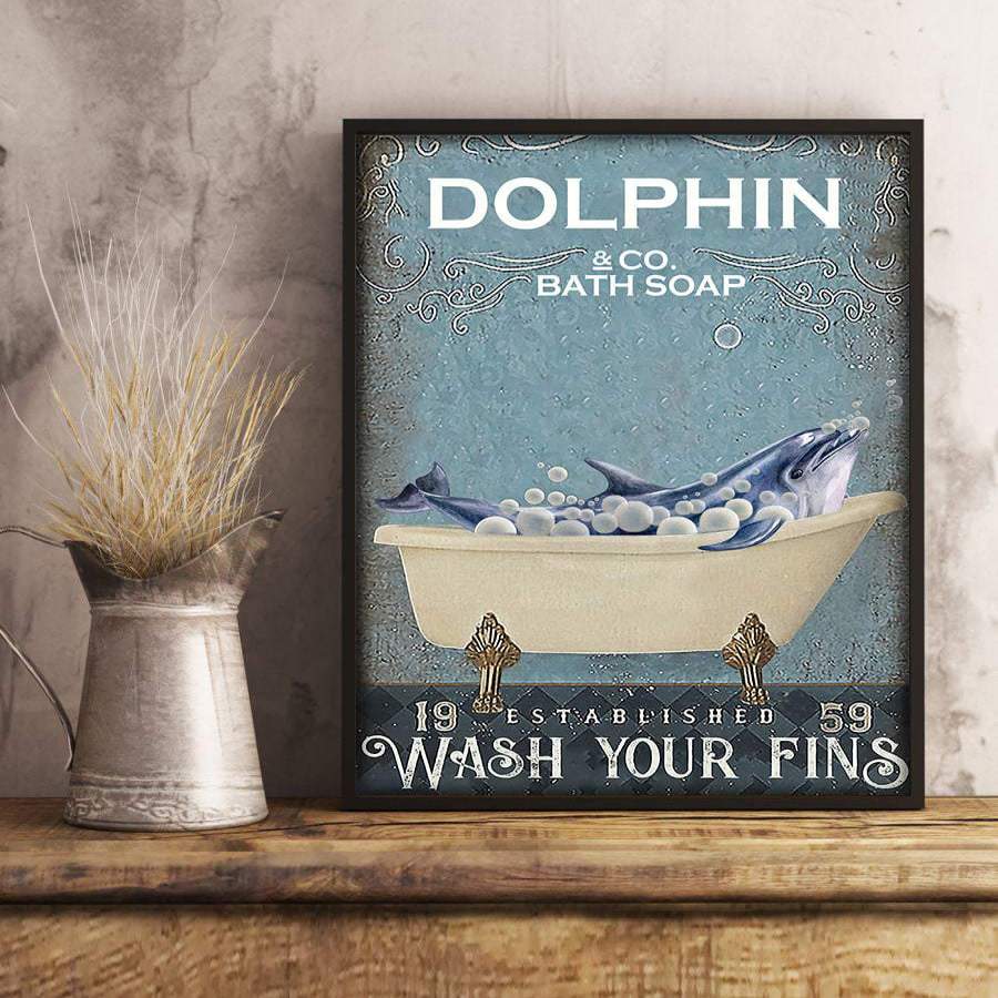 GNN1612 – Dolphin – Bath – Poster