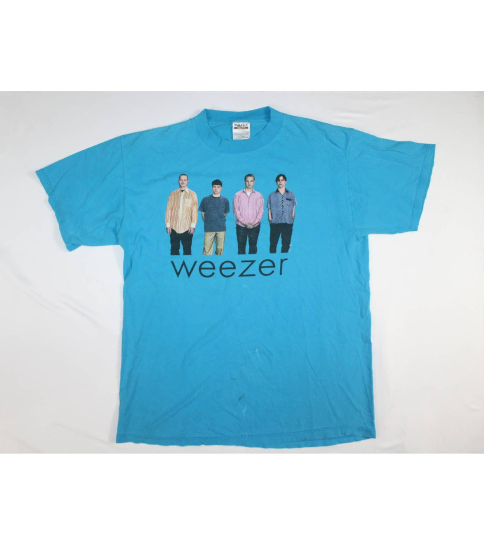 Weezer Blue Album Vintage 1994 Concert Band Unisex T Shirt