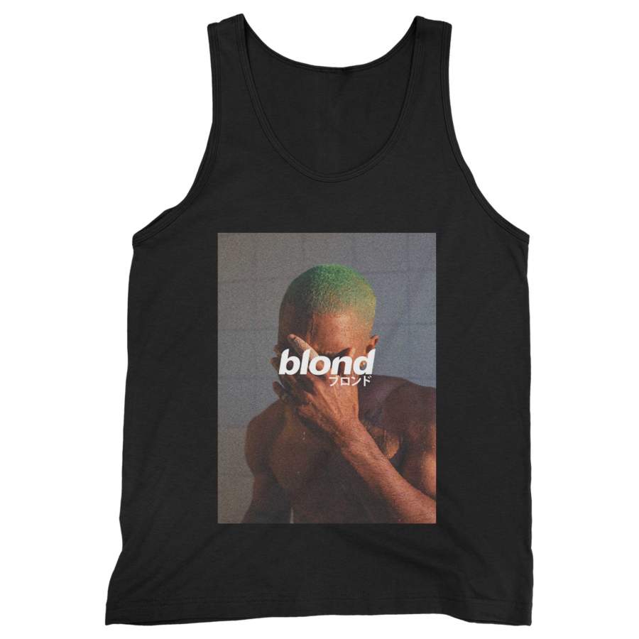 Blond Dont Freak Frank Ocean Man’s Tank Top