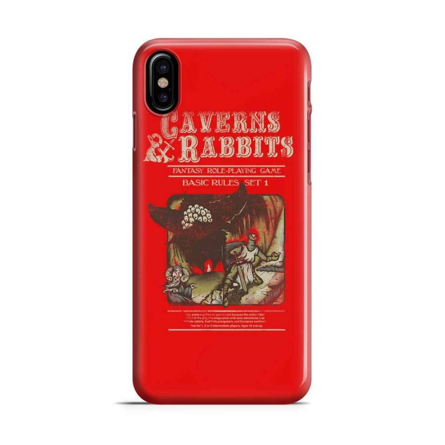 Caverns and Rabbits – Phone Case