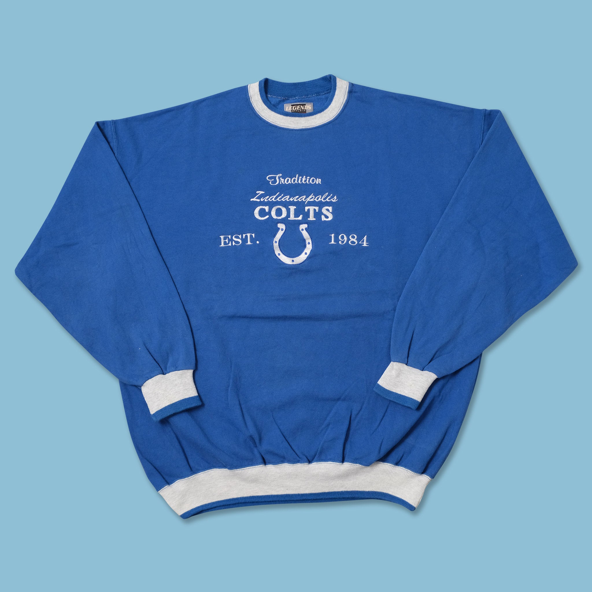 Vintage Indianapolis Colts Sweater Xlarge