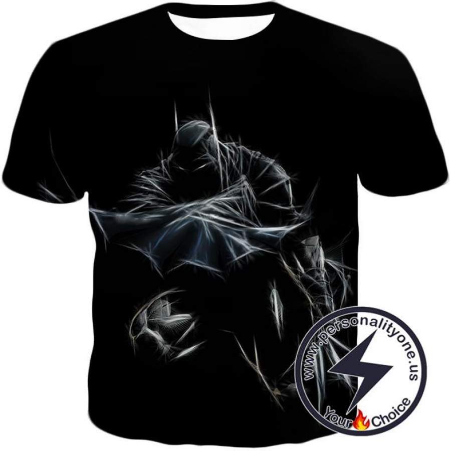 Amazing Fan Art Batman Cool Black T-Shirt for Men/Woman